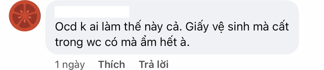 Ảnh chụp góc nhà vệ sinh tưởng 0 điểm chê lại bị dân mạng lại chê mạnh: "Chưa trải sự đời!"- Ảnh 4.