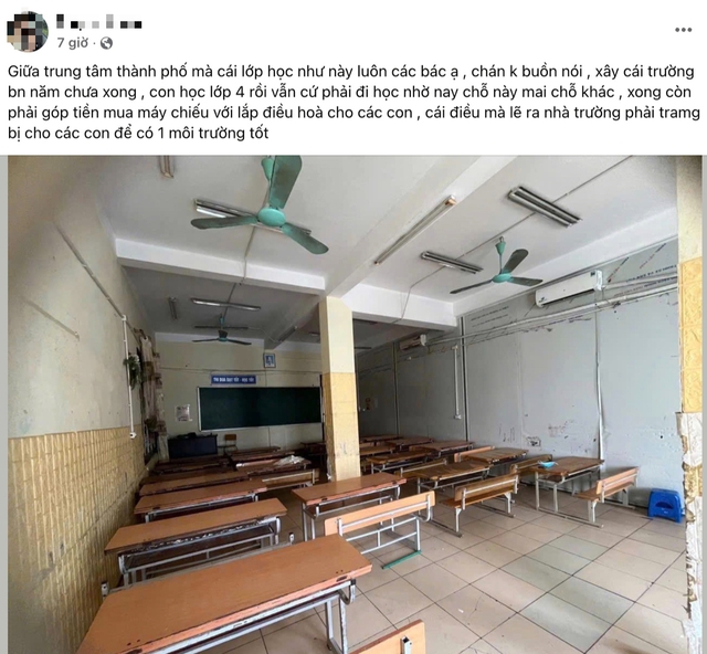 Đăng ảnh lớp học của con kèm chú thích "chán không buồn nói", bà mẹ nhận về nhiều luồng tranh luận- Ảnh 1.