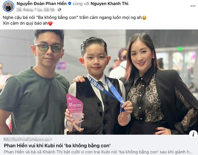 Khánh Thi - Phan Hiển đẻ được 3 nhóc tỳ quá xuất sắc, rục rịch sinh thêm con thứ 4, netizen ủng hộ nhiệt tình- Ảnh 1.
