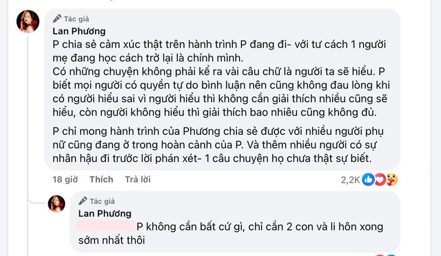 Căng thẳng vụ Lan Phương với chồng Tây: "Tôi không cần bất kì thứ gì, chỉ muốn ly hôn xong sớm nhất!"- Ảnh 2.