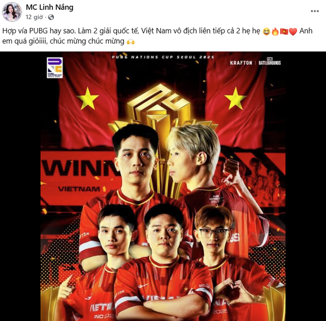 Fan game tìm ra "bùa lợi", góp may mắn giúp đội tuyển PUBG Việt Nam "săn vàng"- Ảnh 2.