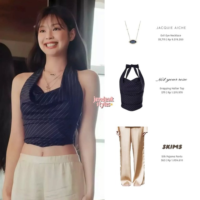 Jennie thuộc hàng siêu giàu nhưng nàng chẳng ngại diện áo rẻ chỉ hơn 400k- Ảnh 8.