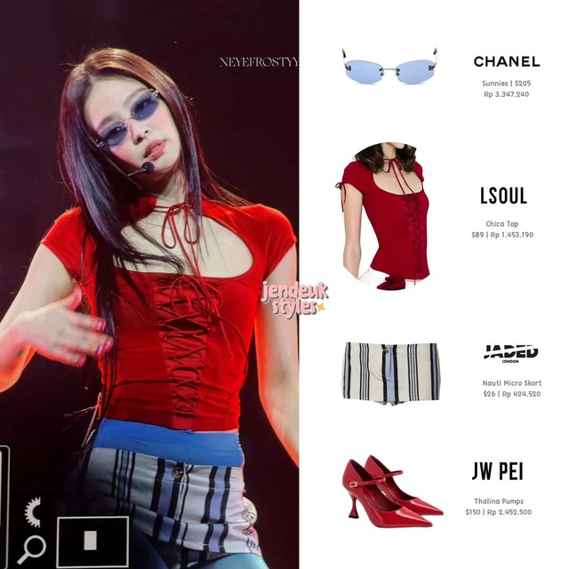 Jennie thuộc hàng siêu giàu nhưng nàng chẳng ngại diện áo rẻ chỉ hơn 400k- Ảnh 10.