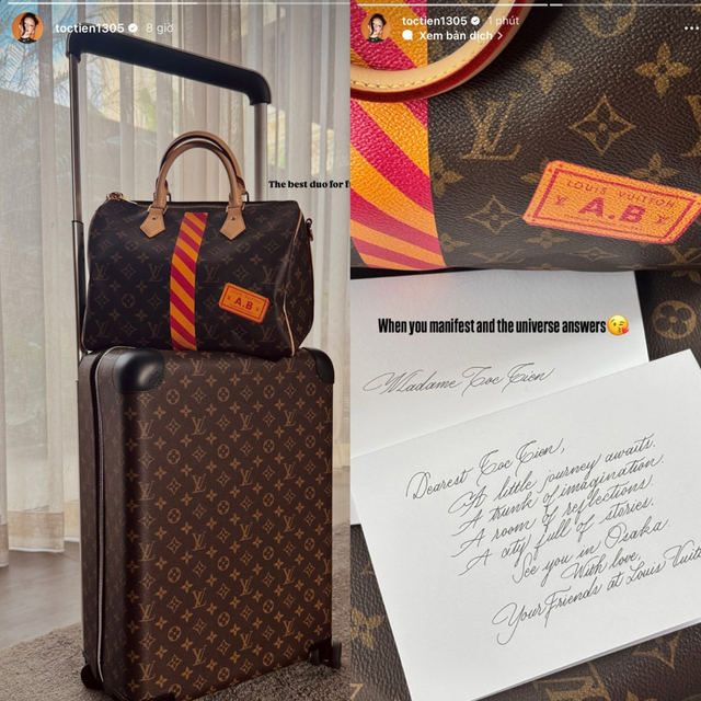 Tóc Tiên nhận được thư tay của Louis Vuitton, Ngân Collagen cũng vậy?- Ảnh 5.