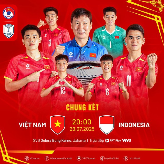 Link xem trực tiếp U23 Việt Nam vs U23 Indonesia đá chung kết U23 Đông Nam Á ở đâu, kênh nào?- Ảnh 1.