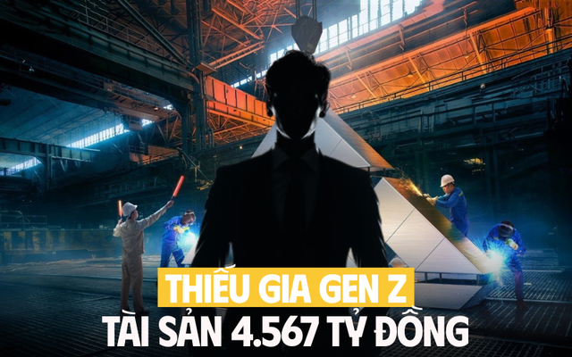 Thiếu gia Gen Z của chứng khoán Việt: Chi 700 tỷ đồng vực dậy 1 mã cổ phiếu, tài sản hiện tại 4.567 tỷ đồng!- Ảnh 1. Thiếu gia Gen Z của chứng khoán Việt: Chi 700 tỷ đồng vực dậy 1 mã cổ phiếu, tài sản hiện tại 4.567 tỷ đồng!- Ảnh 1.