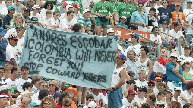 Trung vệ Colombia bị bắn chết với nguyên nhân không thể tin nổi!- Ảnh 4. Trung vệ Colombia bị bắn chết với nguyên nhân không thể tin nổi!- Ảnh 4.