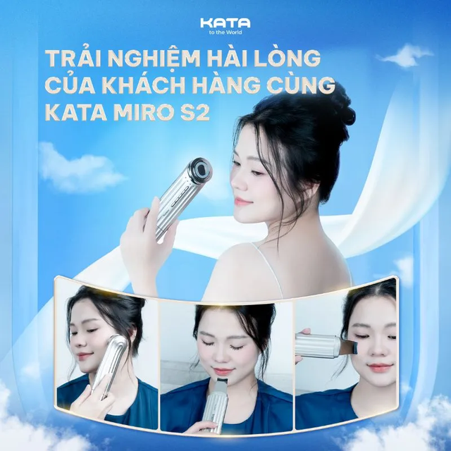 Trải nghiệm và đánh giá của khách hàng về máy điện di tinh chất KATA Miro S2- Ảnh 1.