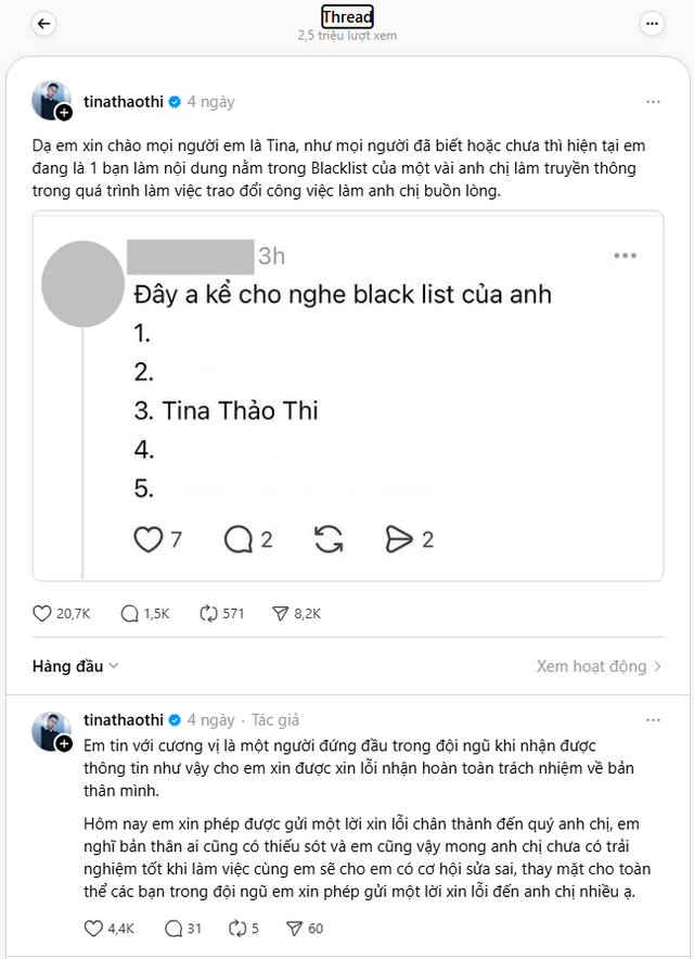Cơ chế tạo "mồi nổ" của Threads: Vì sao cứ mở lên là thấy KOL nào đó đang bị bóc phốt?- Ảnh 3.