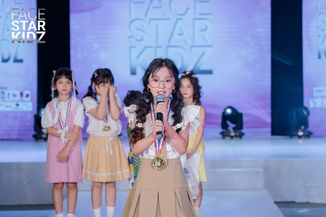 Quán quân Face Star Kidz 2025 Nguyễn Bảo An: “Con nhớ mãi khoảnh khắc này”.- Ảnh 3.