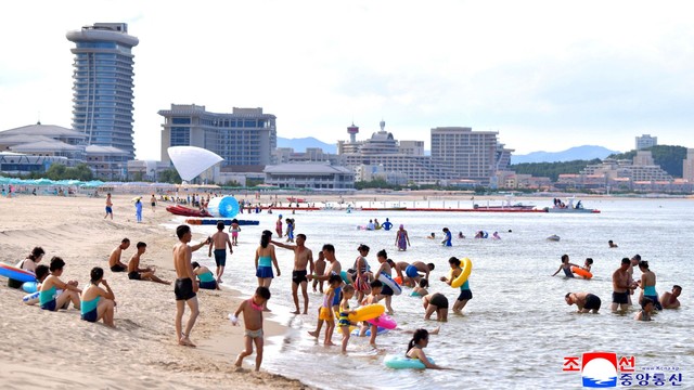 Cận cảnh bên trong siêu resort mới “đẳng cấp thế giới” của Triều Tiên: Quy mô và hoành tráng đến đâu?- Ảnh 3.