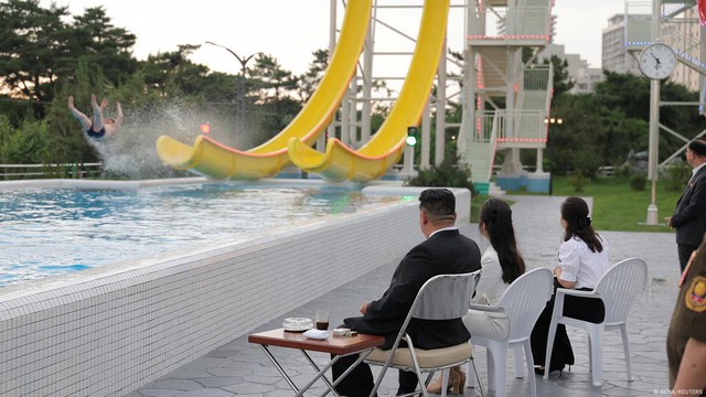 Cận cảnh bên trong siêu resort mới “đẳng cấp thế giới” của Triều Tiên: Quy mô và hoành tráng đến đâu?- Ảnh 9.