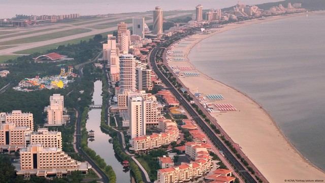 Cận cảnh bên trong siêu resort mới “đẳng cấp thế giới” của Triều Tiên: Quy mô và hoành tráng đến đâu?- Ảnh 2.