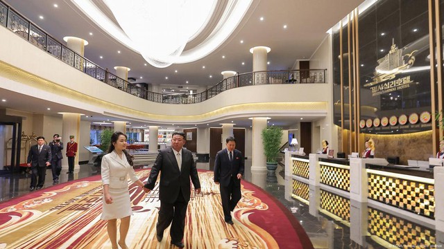 Cận cảnh bên trong siêu resort mới “đẳng cấp thế giới” của Triều Tiên: Quy mô và hoành tráng đến đâu?- Ảnh 10.