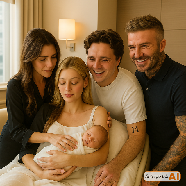 Kịch bản trong mơ: Con dâu xin lỗi Victoria, Nhà Becks "gương vỡ lại lành"- Ảnh 9.