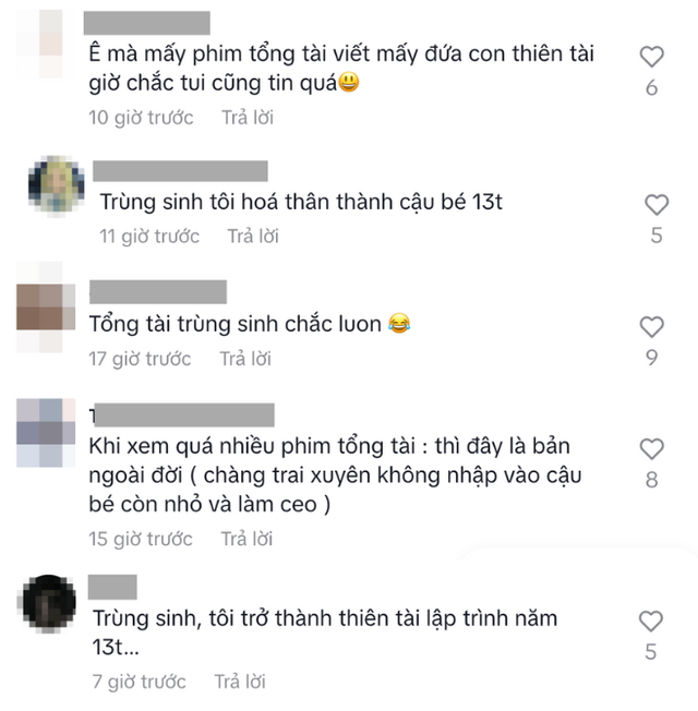 Tổng tài “trùng sinh” là gì mà netizen bình luận liên tục dưới clip của giám đốc 13 tuổi đang gây sốt?- Ảnh 1.