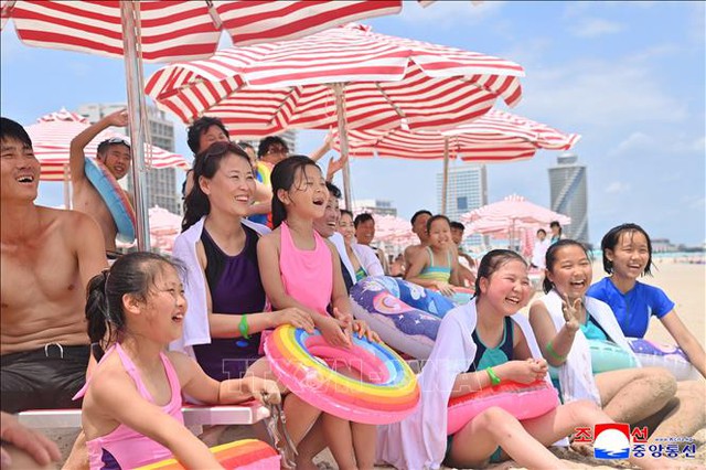 Cận cảnh bên trong siêu resort mới “đẳng cấp thế giới” của Triều Tiên: Quy mô và hoành tráng đến đâu?- Ảnh 11.
