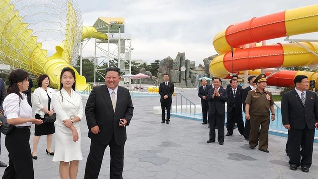 Cận cảnh bên trong siêu resort mới “đẳng cấp thế giới” của Triều Tiên: Quy mô và hoành tráng đến đâu?- Ảnh 7.