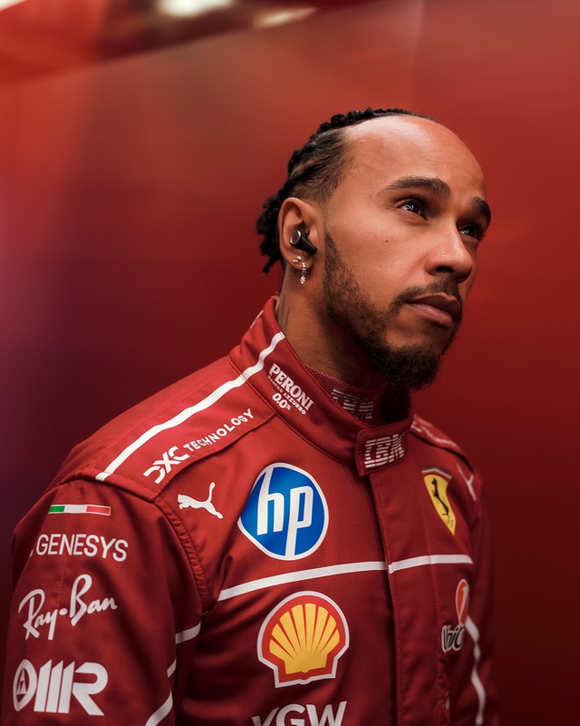 Lewis Hamilton, F1® The Movie và triệu dặm chu du cùng RIMOWA và Bang & Olufsen- Ảnh 5.