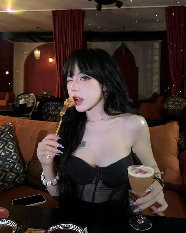 Bảo Khuyên Susan tung video cận cảnh mặt mộc đỉnh cao, thẳng thắn đối chất khi bị hoài nghi dùng app- Ảnh 5.