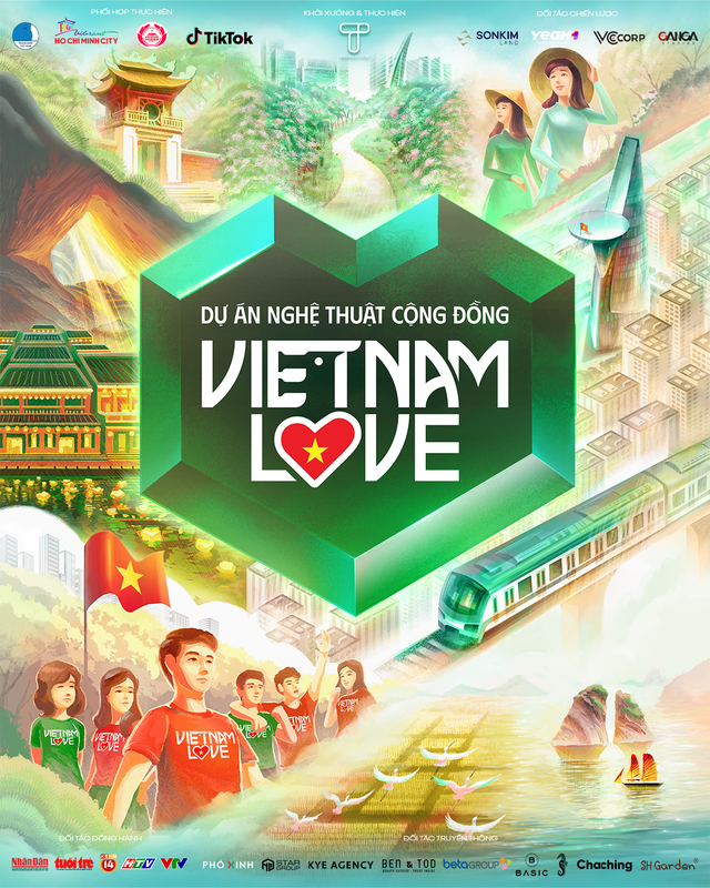 Viet Nam Love: Dự án khiến bạn phải thốt lên "Đây chính là Việt Nam trong tim tôi"- Ảnh 1.
