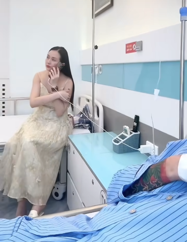 Tình trạng của Tuấn Hưng sau khi nhập viện phẫu thuật- Ảnh 4.
