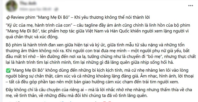 MXH tranh cãi không dứt vì phim Việt top 1 phòng vé: Người khóc đến “váng đầu”, người xem xong uất ức cả đêm- Ảnh 4.