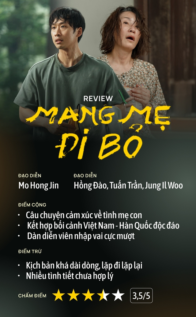 Mang Mẹ Đi Bỏ: Đến vì Jung Il Woo, ở lại để khóc cùng Hồng Đào và Tuấn Trần- Ảnh 7.