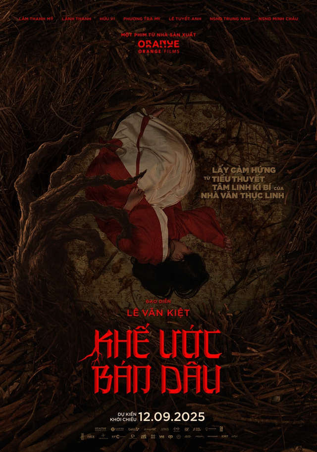 “Khế Ước Bán Dâu” tung teaser ám ảnh: Lâm Thanh Mỹ nuốt sâu, lễ rước dâu hóa nghi lễ hiến tế- Ảnh 1.