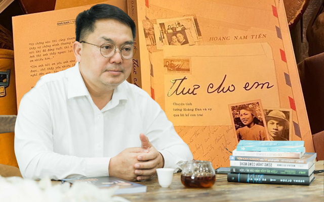 Hoàng Nam Tiến: "Tình yêu chân chính làm cho con người ta đẹp lên"- Ảnh 1.
