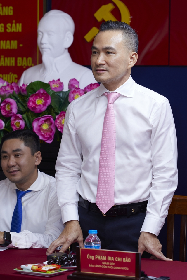 Nam diễn viên Việt sở hữu bộ sưu tập cổ vật siêu hiếm, vừa được công nhận Bảo vật quốc gia- Ảnh 6. Nam diễn viên Việt sở hữu bộ sưu tập cổ vật siêu hiếm, vừa được công nhận Bảo vật quốc gia- Ảnh 6.