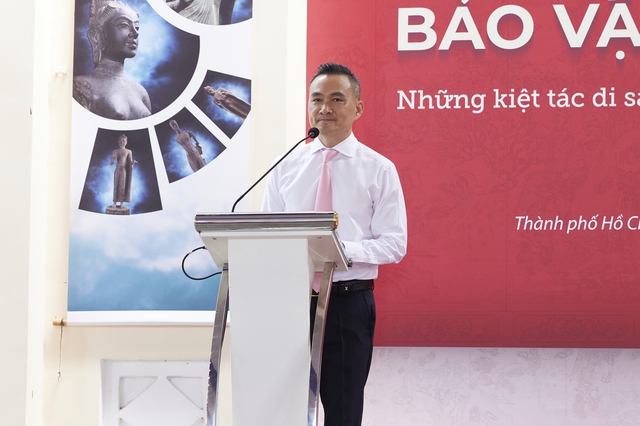 Nam diễn viên Việt sở hữu bộ sưu tập cổ vật siêu hiếm, vừa được công nhận Bảo vật quốc gia- Ảnh 1. Nam diễn viên Việt sở hữu bộ sưu tập cổ vật siêu hiếm, vừa được công nhận Bảo vật quốc gia- Ảnh 1.