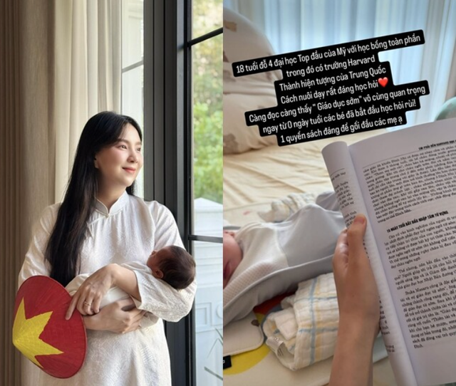 Cách làm mẹ của Mai Ngọc ở tuổi 35- Ảnh 5. Cách làm mẹ của Mai Ngọc ở tuổi 35- Ảnh 5.