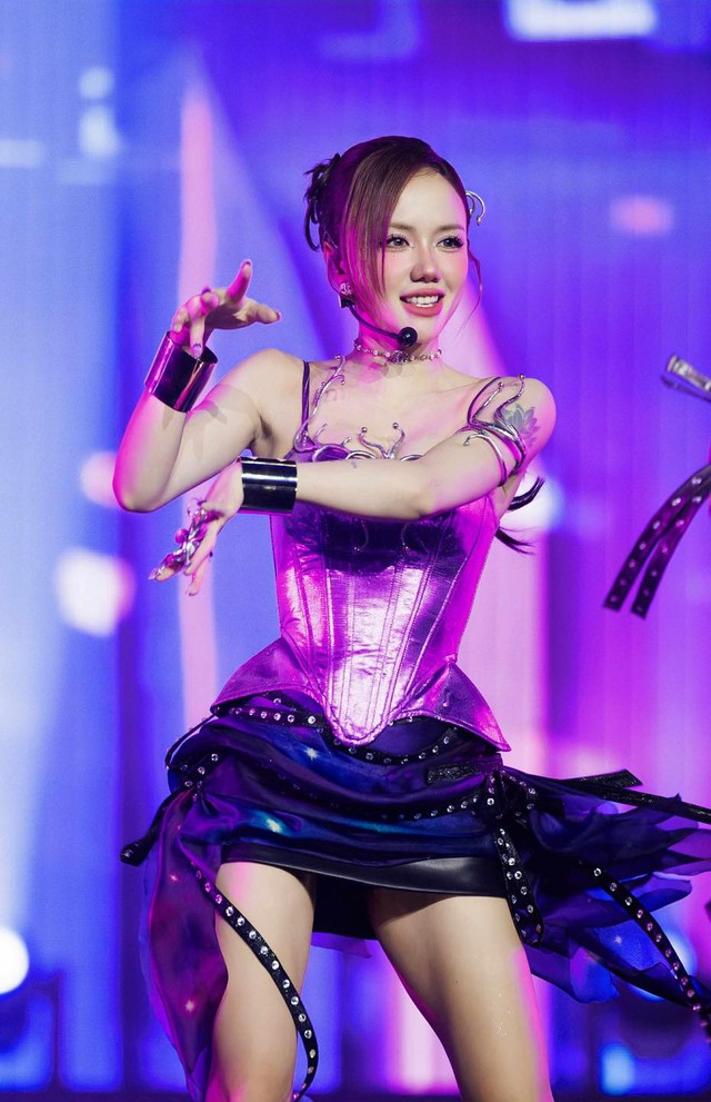 Phương Ly thẳng thắn đáp trả khi bị chê 1 màu, nhạt nhẽo trong Em Xinh Say Hi - Ảnh 5.