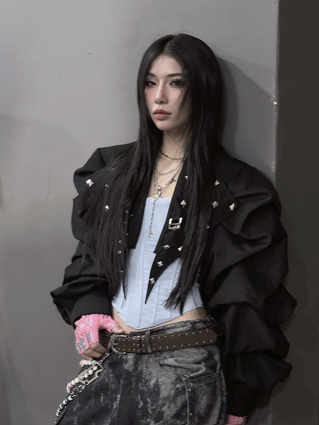 Phương Ly thẳng thắn đáp trả khi bị chê 1 màu, nhạt nhẽo trong Em Xinh Say Hi - Ảnh 2.
