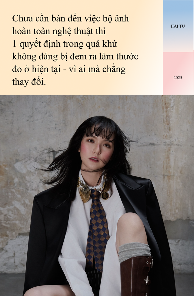 Vì Hải Tú là phụ nữ ở cạnh Sơn Tùng?- Ảnh 3. Vì Hải Tú là phụ nữ ở cạnh Sơn Tùng?- Ảnh 3.