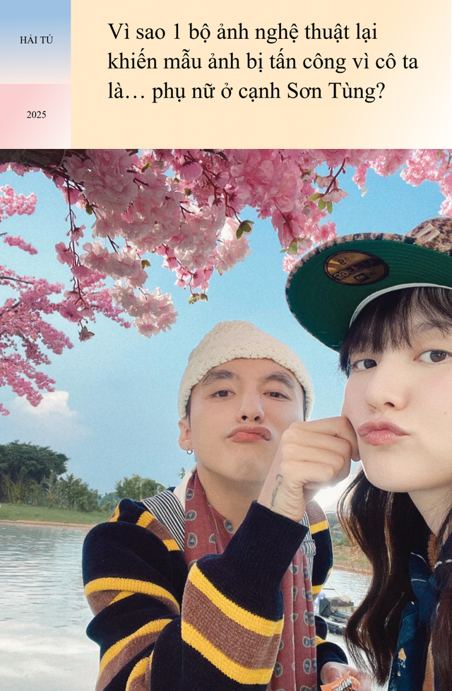 Vì Hải Tú là phụ nữ ở cạnh Sơn Tùng?- Ảnh 2. Vì Hải Tú là phụ nữ ở cạnh Sơn Tùng?- Ảnh 2.