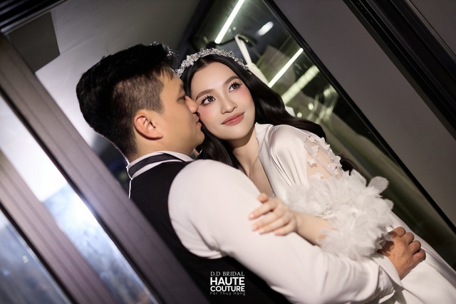 Hoa hậu 99 tất bật chuẩn bị đám cưới với chồng Phó giám đốc, làm 1 thứ khác biệt hẳn trong Vbiz- Ảnh 3.