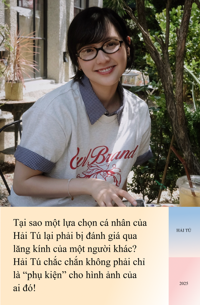 Vì Hải Tú là phụ nữ ở cạnh Sơn Tùng?- Ảnh 4. Vì Hải Tú là phụ nữ ở cạnh Sơn Tùng?- Ảnh 4.