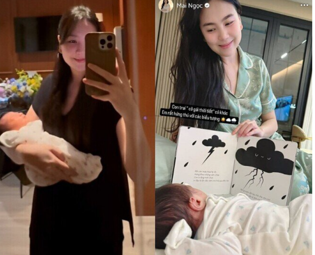 Cách làm mẹ của Mai Ngọc ở tuổi 35- Ảnh 3. Cách làm mẹ của Mai Ngọc ở tuổi 35- Ảnh 3.