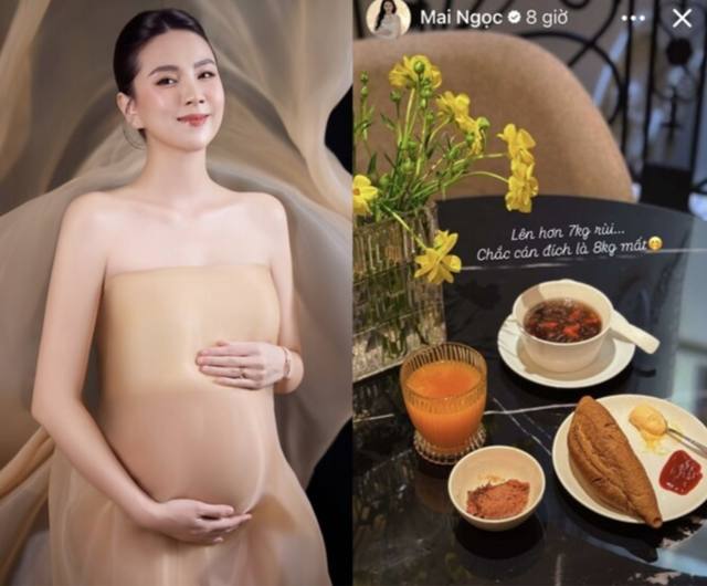 Cách làm mẹ của Mai Ngọc ở tuổi 35- Ảnh 2. Cách làm mẹ của Mai Ngọc ở tuổi 35- Ảnh 2.