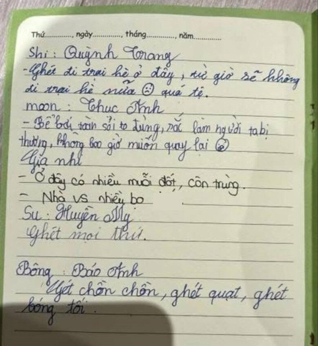 "Cú sốc" trại hè ở Thái Nguyên: Chúng ta đang dạy con kỹ năng sống, hay đang dùng tiền của để "chuộc lỗi nuôi dạy"?- Ảnh 2. "Cú sốc" trại hè ở Thái Nguyên: Chúng ta đang dạy con kỹ năng sống, hay đang dùng tiền của để "chuộc lỗi nuôi dạy"?- Ảnh 2.