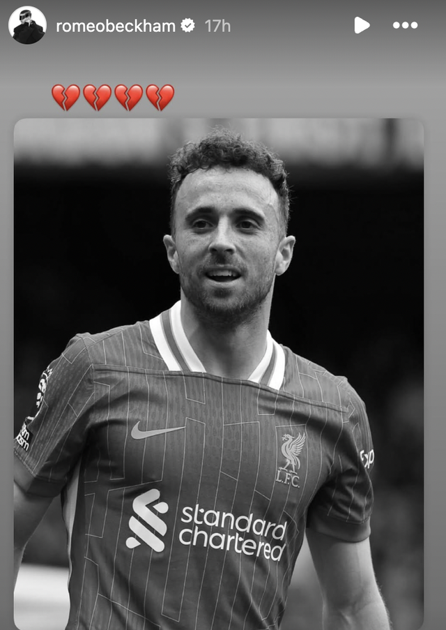 Sau cái chết của Diogo Jota, cậu hai nhà Beckham nhắn nhủ sâu sắc đến anh cả đang "cạch mặt" gia đình?- Ảnh 1.
