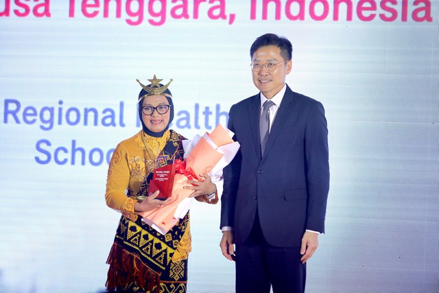Trường học Việt Nam tranh tài tại cuộc thi "Trường học Lành mạnh nhất AIA" khu vực Châu Á Thái Bình Dương- Ảnh 2. Trường học Việt Nam tranh tài tại cuộc thi "Trường học Lành mạnh nhất AIA" khu vực Châu Á Thái Bình Dương- Ảnh 2.