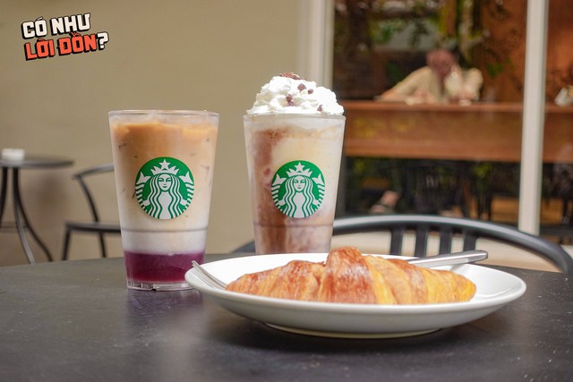 Kiểm chứng cà phê khoai mỡ mới ra mắt của Starbucks: Có thật sự ngon hay lại là một kết hợp gây tranh cãi?- Ảnh 1.