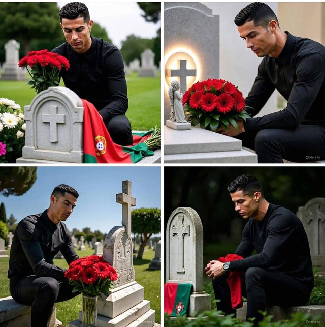 Ronaldo ở đâu khi đám tang Diogo Jota diễn ra?- Ảnh 4.
