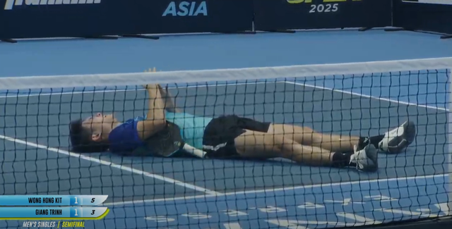 Xem Linh Giang và Jack đánh pha bóng này: Ai bảo Pickleball là môn dưỡng sinh?- Ảnh 1.