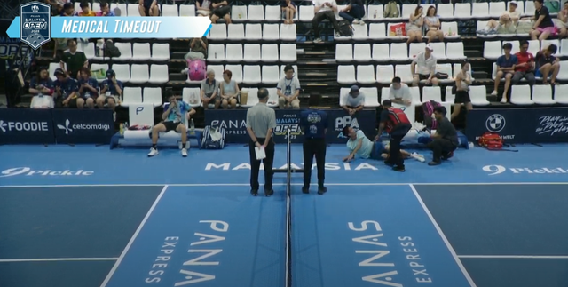 Xem Linh Giang và Jack đánh pha bóng này: Ai bảo Pickleball là môn dưỡng sinh?- Ảnh 2.