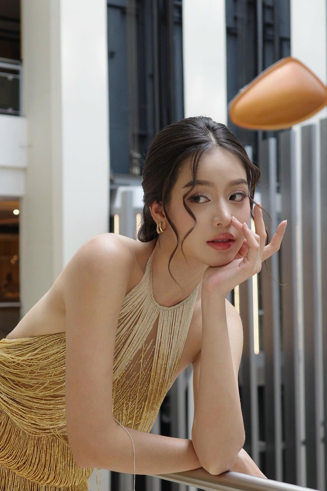 Hoa hậu Thanh Thuỷ mặt sưng phồng gây sốc, chuyện gì thế này?- Ảnh 8. Hoa hậu Thanh Thuỷ mặt sưng phồng gây sốc, chuyện gì thế này?- Ảnh 8.