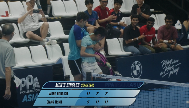 Xem Linh Giang và Jack đánh pha bóng này: Ai bảo Pickleball là môn dưỡng sinh?- Ảnh 3.